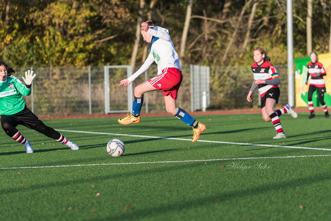 Bild 300 - wCJ Altona - Hamburger SV : Ergebnis: 2:11